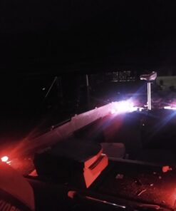 Partsam 5 Pcs 3.8" 6 LED White Side Marker Clearance Light for Trailer Trucks RV Camper Motorcycles, Utility Boat Marine Interior Strip Light Courtesy/Deck Light for Pontoon Kayak Yacht Sailboat 12V 23 71Og8EFONVL