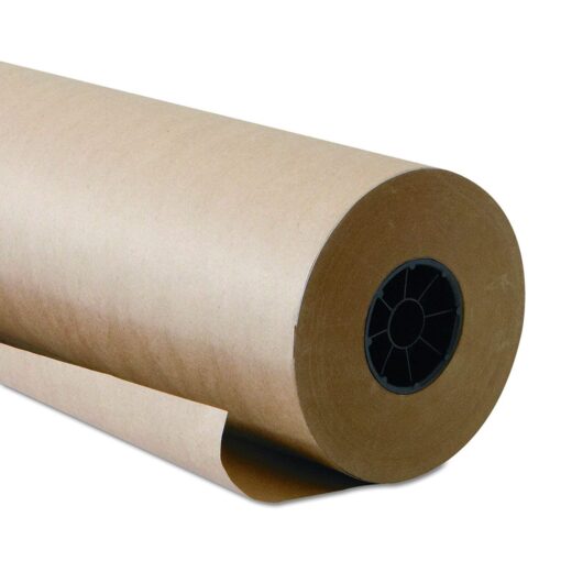 Woodpeckers Kraft Paper Roll 48 X 2400 Inch - Brown Craft Paper Table Cover Packing Wrapping Paper 2 Rolls 48" x 2400" Kraft Rolls Two Rolls