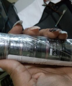 4pc Beauty Treats Lip Scrub with Almond Creme Wild Apple Vanilla Bean Dark Cherry All 4 Full Set 18 71OgMACsRoL