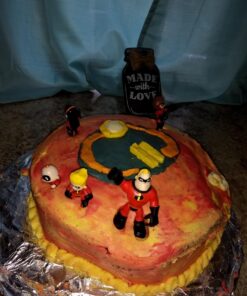 The Incredibles 2 Family 5-Pack Junior Supers Action Figures, Approximately 3" Tall 26 71OgdGMqKoL