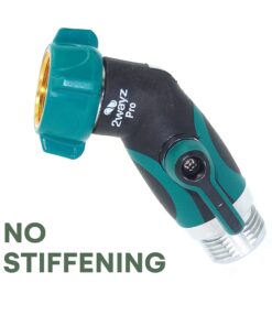 2WAYZ 45° Metal Hose Elbow, Hose Adapter, Hose Angle Connector, Water Hose Shut Off Valve, Heavy Duty 45° Valve 11 71OgjHHZPL