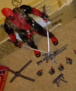 NECA Marvel Classics Deadpool 1/4 Scale Action Figure 53 71OgkR52nBL