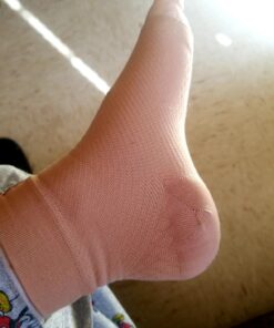 Bitly Plantar Fasciitis for Women & Men Socks Foot & Ankle Compression Sleeve, Nude, M Medium Beige 1 32 71OglcgJnkL