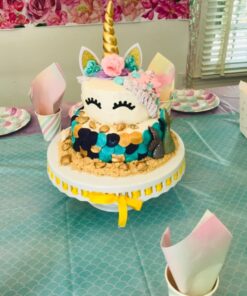 Satin Ice Gold Shimmer Fondant, Vanilla, 1 Pound 1 Pound (Pack of 1) 37 71OgooZpVoL