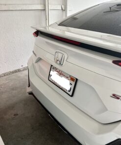 Intermerge License Plate Frames, 2 Pack, Universal US Car Black TPU Bracket Holder. Rust-Proof, Rattle-Proof, Weather-Proof with Drainage Holes Car Accessories 33 71Ogt9OmtLL