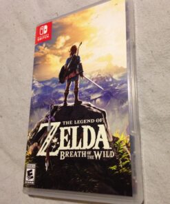The Legend of Zelda: Breath of the Wild - US Version Nintendo Switch Standard 56 71Ogy E23TL