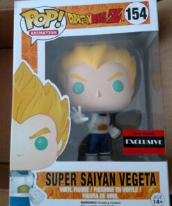 Funko Dragon Ball Z: Super Saiyan Vegeta POP Vinyl Figure AAA Anime Exclusive 17 71Ogyt4mldL