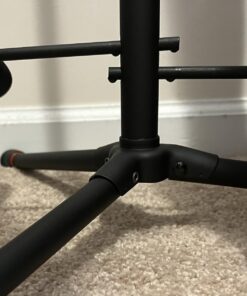 Gator Frameworks Adjustable Double Stand Holds Two Electric or Acoustic Guitars (GFW-GTR-2000) Double Guitar 24 71Oh2KAdOTL