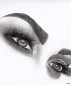 Strathmore 300 Series Bristol Paper Pad, Vellum, Tape Bound, 9x12 inches, 20 Sheets (100lb/270g) - Artist Paper for Adults and Students - Charcoal, Pen and Ink, Marker, and Pastel Tape Binding 39 71OhVABkk2L