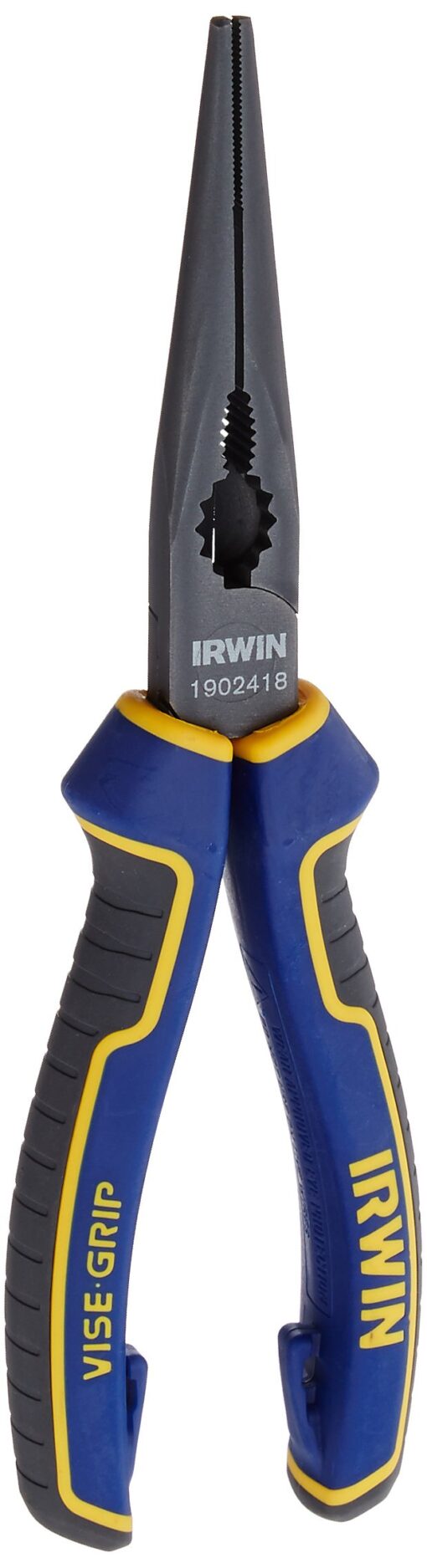 IRWIN VISE-GRIP Long Nose Pliers, 8-Inch (1902418) 8"