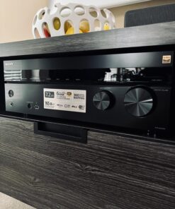 Sony STR-AN1000 7.2 CH Surround Sound Home Theater 8K A/V Receiver: Dolby Atmos, DTS:X, Digital Cinema Auto Calibration IX, Bluetooth, WiFi, Google Chromecast, Spotify connect, Apple AirPlay, HDMI 2.1 STR-AN1000 AV Receiver only 76 71OhreDAtXL
