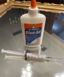 BSTEAN Syringe Blunt Tip Needle and Cap - 10ml, 5ml, 3ml, 1ml Syringes 14ga 16ga 18ga 20ga Blunt Needles - Oil or Glue Applicator (Pack of 10) Mixed-1ml, 3ml, 5ml, 10ml 29 71OhvkQg0bL