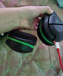 Turtle Beach Stealth 600 Gen 2 USB Wireless Amplified Gaming Headset - Licensed for Xbox Series X, Xbox Series S, & Xbox One - 24+ Hour Battery, 50mm Speakers, Flip-to-Mute Mic, Spatial Audio - Black Stealth 600 USB 31 71Oi3owplcL