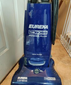 EnviroCare Replacement Micro Filtration Vacuum Cleaner Dust Bags for Eureka Style AA Victory and True HEPA Uprights. 9 Pack, Paper White, 9 Count 15 71OiCjCCeL