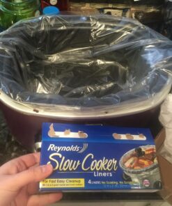 Reynolds Slow Cooker Liners, 4 Bags (Pack of 1) 11 71OiFMLRtDL