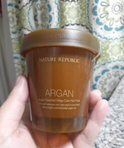 Nature Republic Argan Essential Deep Care Hair Pack, 200 ml / 6.76 Fl Oz 6.76 Fl Oz (Pack of 1) 23 71OiJX6TEjL