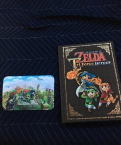 The Legend of Zelda: Tri Force Heroes Collector's Edition Guide 7 71Oih0bnh2L