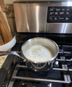 Legend 5 Ply 14 pc All Stainless Steel Heavy Pots & Pans Set | Professional Quality Cookware 5ply Clad Home Cooking & Commercial Kitchen Surface Induction Oven Safe | Non-Teflon PFOA, PTFE & PFOS Free Stainless Steel 5-Ply 53 71OjELaAbjL