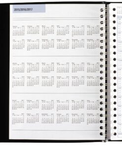 AT-A-GLANCE Daily Appointment Book 2016, Four-Person, 7-7/8 x 11 Inches, Black (G560-00-16) 2016 Old Edition 10 71OjLS mxjL