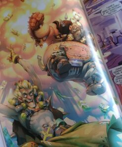 Overwatch: Anthology 22 71OjV GXMfL