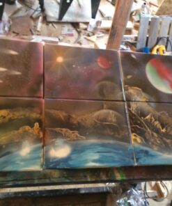 U.S. Art Supply 11 x 14 inch Stretched Canvas Super Value 7-Pack - Triple Primed Professional Artist Quality White Blank 5/8" Profile, 100% Cotton, Heavy-Weight Gesso - Acrylic Pouring, Oil Painting 11" x 14" 17 71OjbFp6MVL