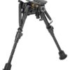 Caldwell XLA Pivot Bipod with Adjustable Notched Legs and Slim Folding Design for Easy Transport, Rifle Stability, and Target Shooting 6-9 inches 24 71OjcUnheKL