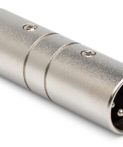 Hosa GXX-144 XLR3M to XLR3M Gender Changer