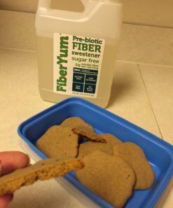 FiberYum Pre-Biotic Soluble Fiber Syrup from Tapioca/Cassava, New Formula, No IMO’s, Non-GMO, Corn-Free, 2.5 Pound 2.5 Pound (Pack of 1) 6 71OjimHusBL