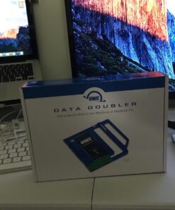 OWC Data Doubler, Optical to SATA HD Converter Bracket Solution for Mac Laptops, (OWCDDAMBS0GB) 40 71OjpIJNIeL