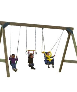 Swing-N-Slide Scout Custom DIY Play Set Hardware Kit (wood not included) Brown 23 71Ok MaOLEL