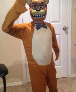 Rubie's Five Nights Child's Value-Priced at Freddy's Freddy Costume, Large, Brown 37 71Ok7enjBL 1
