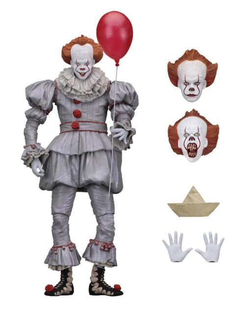 NECA - IT - 7” Scale Action Figure - Ultimate Pennywise (2017)