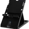 HORI Compact Playstand for Nintendo Switch Officially Licensed by Nintendo, Adjustable Black 4 71OkTEUGvKL