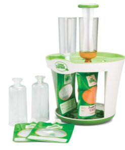 Alternative view of Baby Food Maker For Infants & Toddlers (11 Piece Set)- Make 4 6oz Food Squeeze Purees at Once w/Fill Station, Pouches, Funnel, Tubes & Plunger- Dishwasher Safe & BPA Free for Homemade Semi-Solid Food