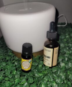 US Organic 100% Pure Lemon Essential Oil - USDA Certified Organic, Cold Pressed - W/Euro droppers (More Size Variations Available) (10 ml) 0.33 Fl Oz (Pack of 1) 16 71OkabyXQNL