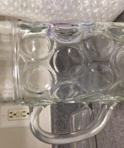 1 Liter HB "Hofbrauhaus Munchen" Dimpled Glass Beer Stein 29 71OkcFoOH4L