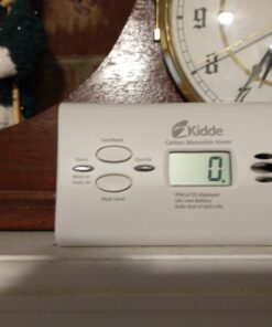 Kidde Carbon Monoxide Detector, AA Battery Powered CO Alarm with LEDs, Test-Reset Button, Low Battery Indicator, Portable KN-COPP-B-LPM 61 71OkhzpDWrL