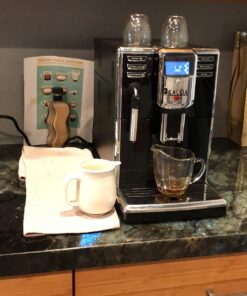 Gaggia Anima Coffee and Espresso Machine, Includes Steam Wand for Manual Frothing for Lattes and Cappuccinos with Programmable Options,Black 63 71OkmReEKwL