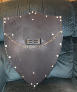 Kidan Knives MC-4004 Medieval Shield 24-Inch x 18-Inch 12 71OknxKdTVL