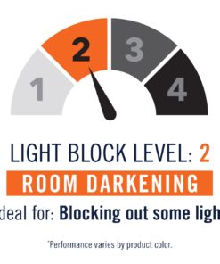 Sun Zero Celestia Geometric Print Energy Efficient Grommet Curtain Panel, 54" x 63", Taupe 54" x 63" 7 71OkzPQBuxL