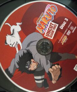 Naruto Uncut Box Set: Season 3, Vol. 1 DVD June 29, 2010 17 71Ol5MqUiUL
