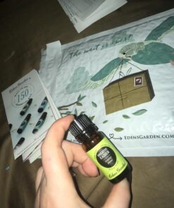 Breathe Easier 100% Pure Therapeutic Grade Synergy Blend Essential Oil by Edens Garden-10 ml, GC/MS tested, CPTG Breathe Easier 10 ml (.33 fl oz) 25 71OlFUwRpuL