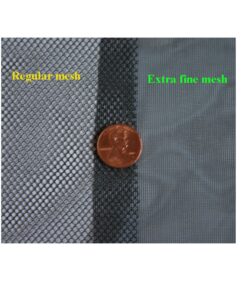 AQUAPAPA Aquapapa Aquarium Filter Media Zipper Mesh Bags for Activated Carbon Pellet Bio Balls Ceramic Rings Ammonia Remover 8"x 5.5" 3-Pack Black 7 71OlHUAofFL