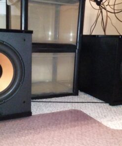 BIC America H-100II 12-Inch 150 Watt Front Firing Powered Subwoofer, (Black) 15 71OlHqGr33L