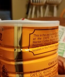 Cafe Du Monde Coffee with Chicory, 15-Ounce (Pack of 2) 15 Ounce (Pack of 2) 22 71OldMbMQvL