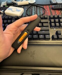 Amazon Basics Wireless Presenter, Red Laser, 2.4GHz, Battery Operated, Hyperlink 34 71Olk6oVGsL