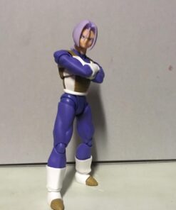 TAMASHII NATIONS Bandai Super Saiyan Trunks (Cell Saga Version) Dragon Ball Z Action Figure 48 71Om19SrPQL