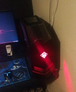 OMEN by HP Gaming Desktop Computer, Intel Core i7-9700K Processor, NVIDIA GeForce RTX 2080 Ti 11 GB, HyperX 16 GB RAM, 2 TB hard drive, 512 GB SSD, Windows 10 Home (880-191, Black) i7-9700K Processor | RTX 2080 Ti 11GB 29 71OmHRNErcL