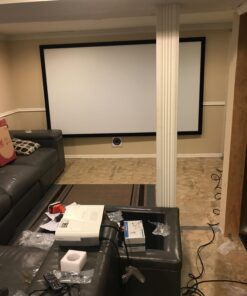 HDMI Cable 4K – 50ft – with A.I.S Shielding – Designed in Germany (Supports All HDMI Devices Like PS5, Xbox, Switch – 4K@60Hz, High Speed HDMI Cord with Ethernet, Black) – by CableDirect 50 ft 28 71OmPCi22OL