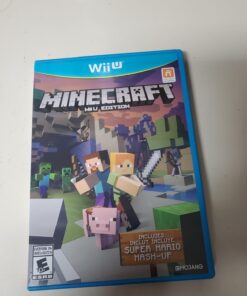 Minecraft: Wii U Edition - Wii U Standard Edition 11 71OmTsiG3RL